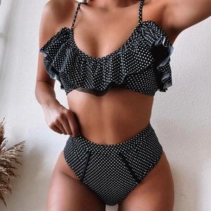 High Waisted Swimsuit